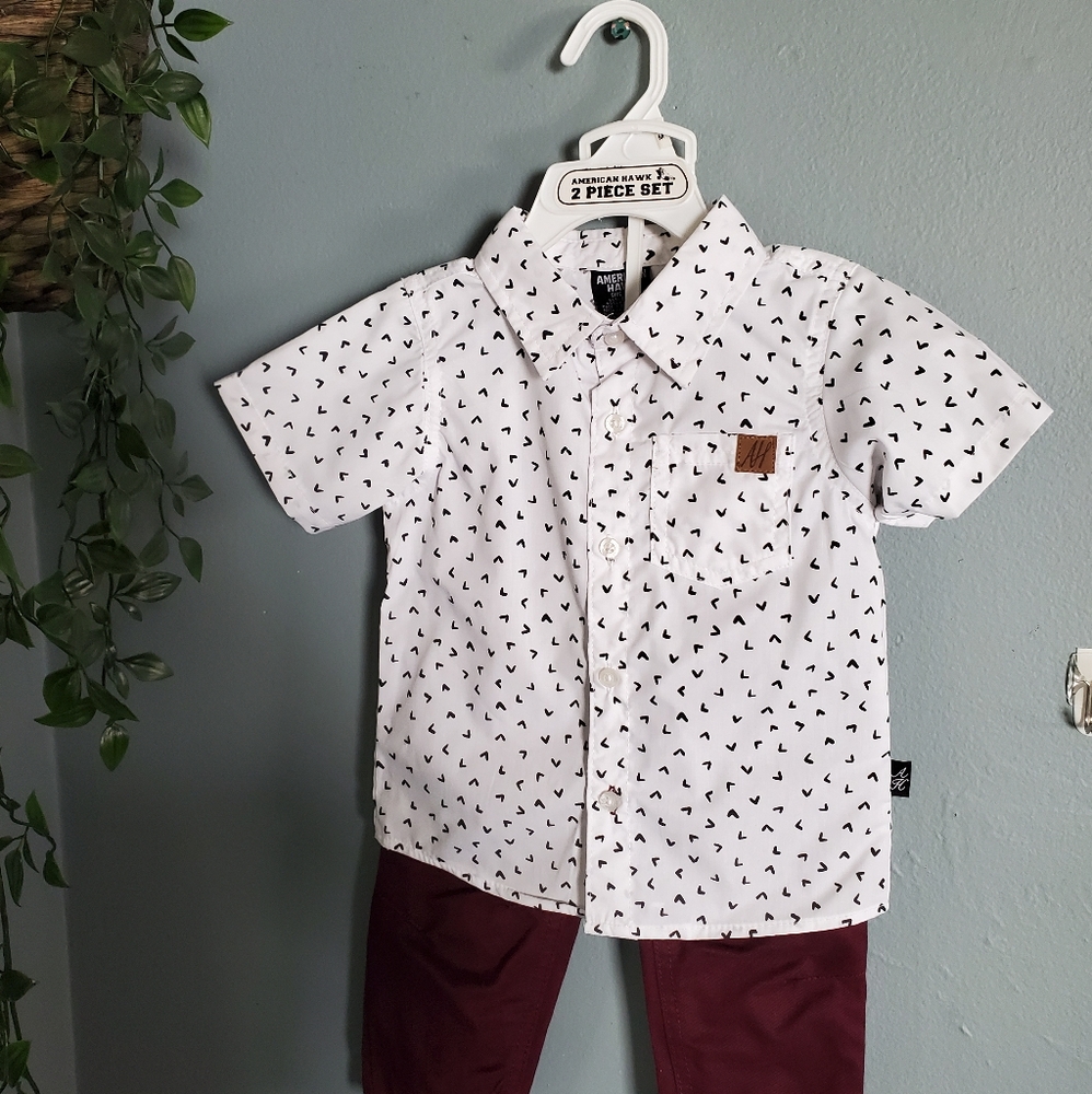 New American Hawk 2 piece set